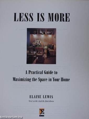 Less is More