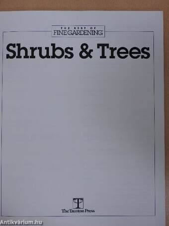 Shrubs & Trees