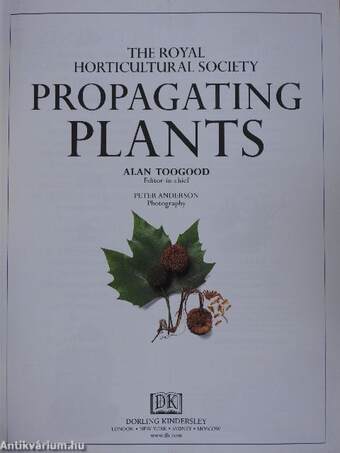 Propagating Plants