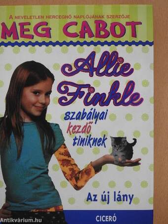 Allie Finkle szabályai kezdő tiniknek 2.