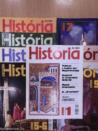 História 2000/1-10.