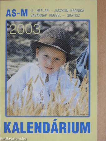 AS-M kalendárium 2003