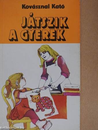 Játszik a gyerek