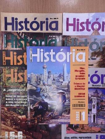 História 2002/1-10.