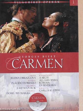 Georges Bizet: Carmen - CD-vel