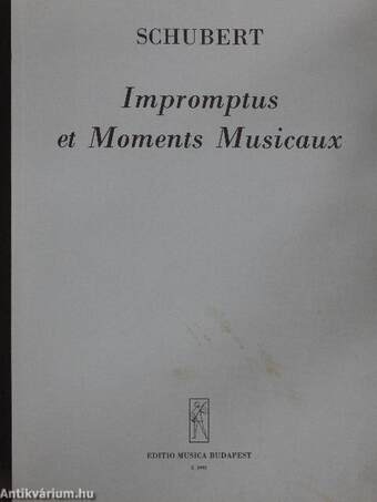 Impromptus et Moments musicaux 