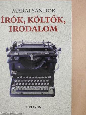 Írók, költők, irodalom