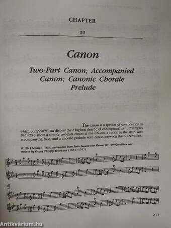 Modal and Tonal Counterpoint