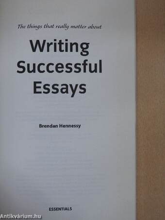 Writing Successful Essays