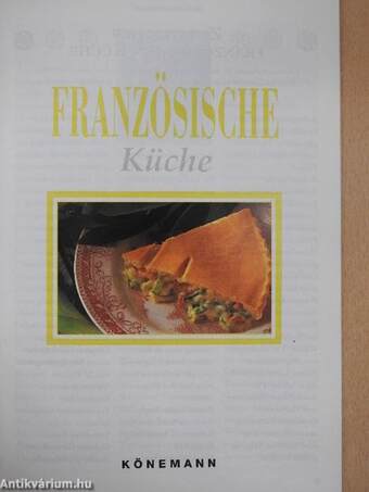 Französische Küche