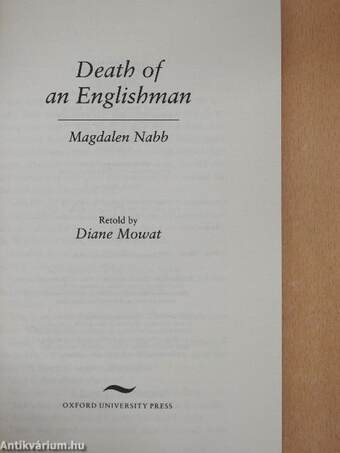 Death of an Englishman