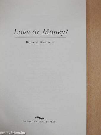 Love or Money?