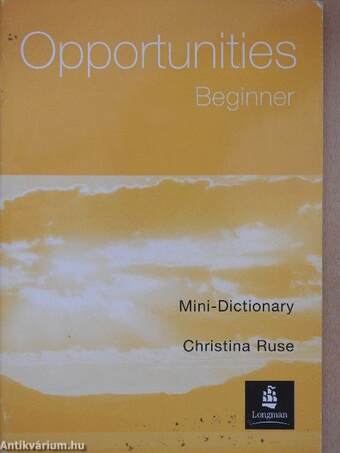 Opportunities - Beginner - Mini-Dictionary