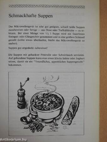 Mikrowellen Kochbuch