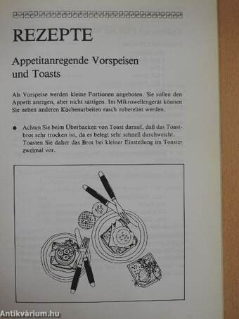 Mikrowellen Kochbuch