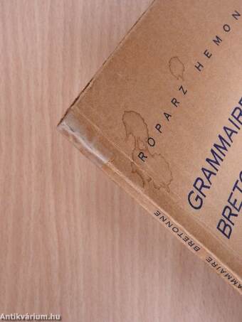 Grammaire Bretonne