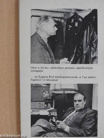 Rudolf Hess rejtélyes élete és halála