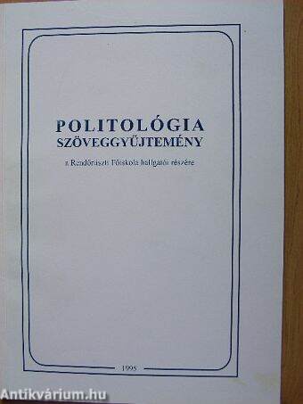 Politológia szöveggyűjtemény