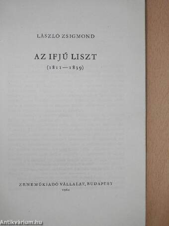 Az ifjú Liszt