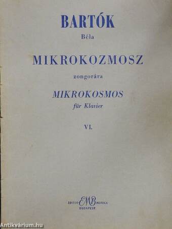 Mikrokozmosz zongorára VI.