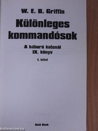 Különleges kommandósok I.