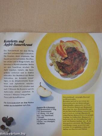 Frühlingsfit mit Schweinefleisch