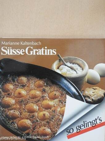 Süsse Gratins