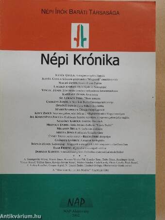 Népi Krónika 2002/1.