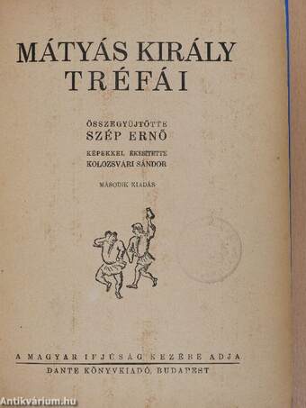 Mátyás király tréfái