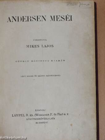 Andersen meséi