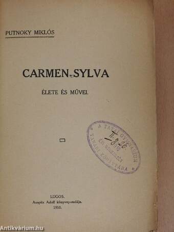 Carmen Sylva élete és művei