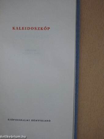 Kaleidoszkóp