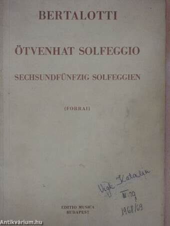 Ötvenhat solfeggio