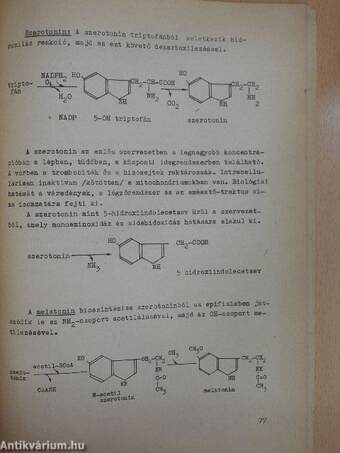 Biokémia III.