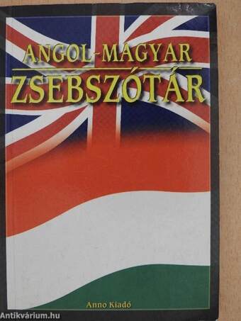 Magyar-angol/angol-magyar zsebszótár