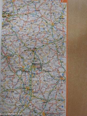 Europe Road Atlas