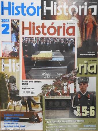 História 2004. (nem teljes évfolyam)