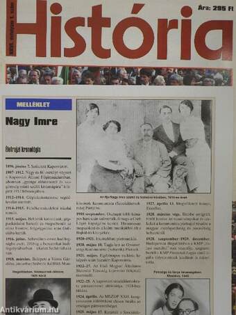 História 2004. (nem teljes évfolyam)