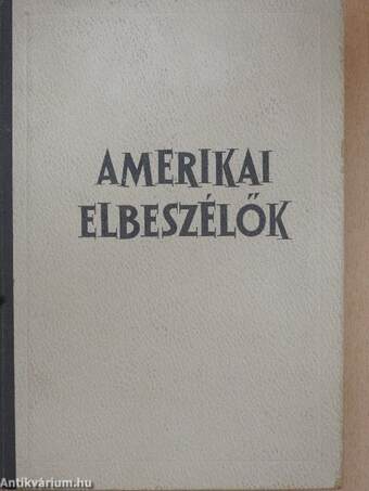 Amerikai elbeszélők