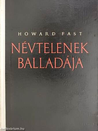 Névtelenek balladája