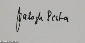 Bennünk fák jajgatnak (dedikált példány)