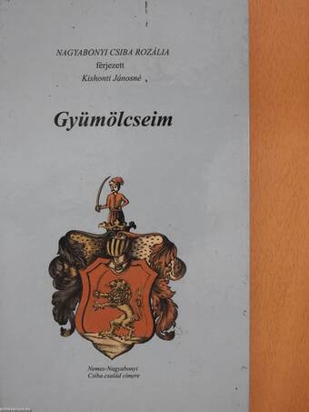 Gyümölcseim (dedikált példány)