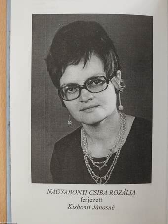 Gyümölcseim (dedikált példány)