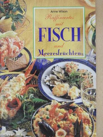 Raffiniertes mit Fisch und Meeresfrüchten