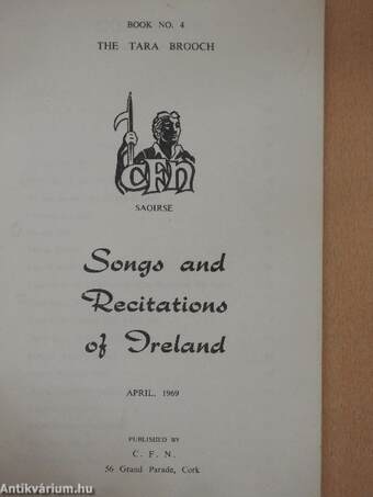 Songs and Recitations of Ireland 4.