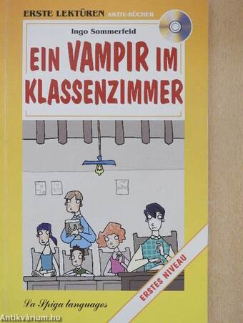 Ein Vampir im Klassenzimmer - CD-vel