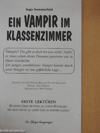 Ein Vampir im Klassenzimmer - CD-vel