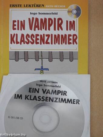 Ein Vampir im Klassenzimmer - CD-vel