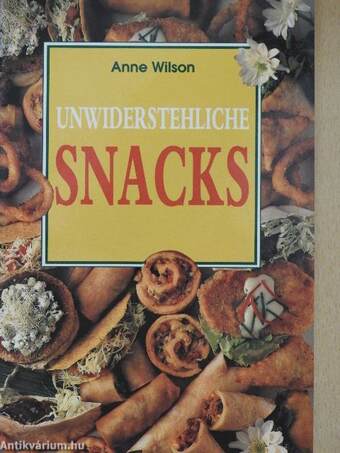 Unwiderstehliche Snacks