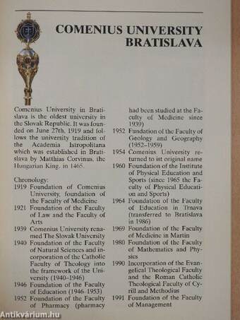 Comenius University Bratislava